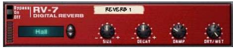 PROPELLERHEAD REASON 2.5 - RV-7 Réverbération numérique - 1