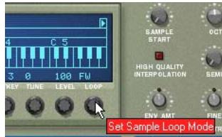 PROPELLERHEAD REASON 2.5 - Bouclage des échantillons (mode Loop) - 1
