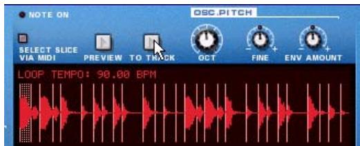 PROPELLERHEAD REASON 2.5 - Fonction "To Track" sur les bouches REX - 1