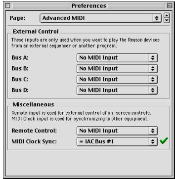 PROPELLERHEAD REASON 2.5 - Procedure : - 2