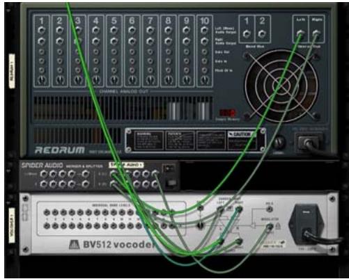 PROPELLERHEAD REASON 2.5 - Utilisation du modulator comme porteuse - 1