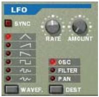 PROPELLERHEAD REASON 2.5 - Section LFO - 1