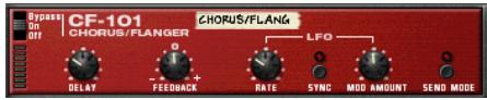 PROPELLERHEAD REASON 2.5 - CF-101 Chorus/Flanger - 1
