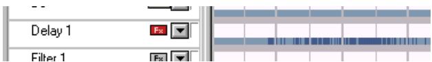 PROPELLERHEAD REASON 2.5 - Enregistrement de l'automation d'un paramètre de module - 2