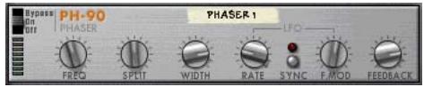 PROPELLERHEAD REASON 2.5 - PH-90 Phaser - 1
