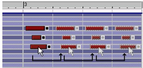 PROPELLERHEAD REASON 2.5 - Édition - Fonction Snap - 2
