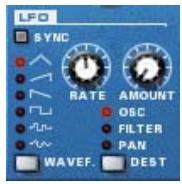 PROPELLERHEAD REASON 2.5 - Section LFO - 1