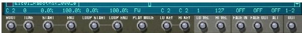 PROPELLERHEAD REASON 2.5 - Paramètres d'échantillons - 1