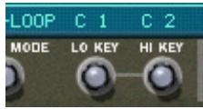 PROPELLERHEAD REASON 2.5 - Au moyen des paramètres Lo Key et Hi Key - 1