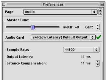 PROPELLERHEAD REASON 2.5 - Audio Card Driver - Mac OS 9 - 1