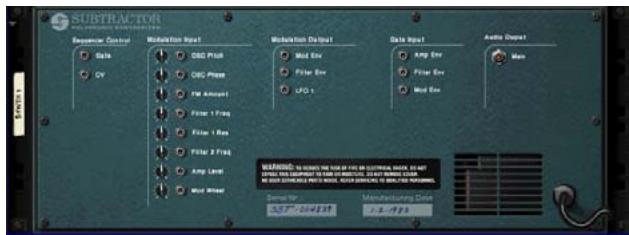 PROPELLERHEAD REASON 2.5 - Connexions - 1