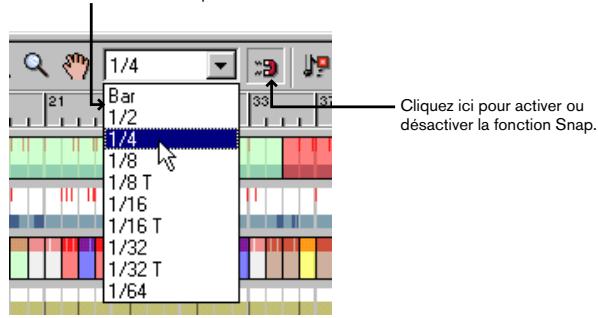 PROPELLERHEAD REASON 2.5 - Édition - Fonction Snap - 1