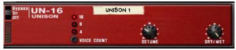 PROPELLERHEAD REASON 2.5 - UN-16 Unison - 1