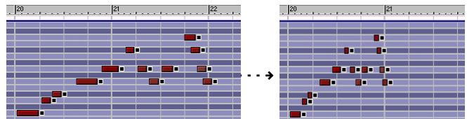 PROPELLERHEAD REASON 2.5 - Fonction Scale Tempo - 1