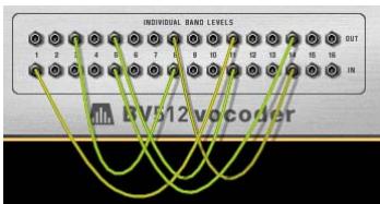 PROPELLERHEAD REASON 2.5 - Interconnexion de bandes de fréquences - 1