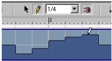 PROPELLERHEAD REASON 2.5 - Insertion et édition des contrôleurs - 2