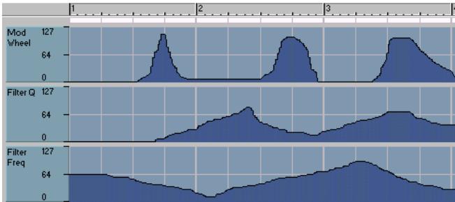 PROPELLERHEAD REASON 2.5 - Édition des contrôleurs - 1