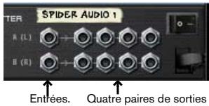 PROPELLERHEAD REASON 2.5 - Distribution de signaux audio - 1