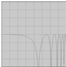 PROPELLERHEAD REASON 2.5 - Comb + Comb - (Filtres en peigne) - 1