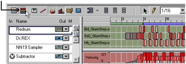 PROPELLERHEAD REASON PRISE - Mode Édition - 1