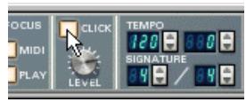 PROPELLERHEAD REASON PRISE - Métronome - 1