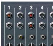 PROPELLERHEAD REASON PRISE - Masquage et affichage des cordons - 1