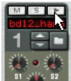 PROPELLERHEAD REASON PRISE - Vérifiez les différents sons de batterie en cliquant sur les touches d'écoute situées en haut de chaque voie de batterie. - 1