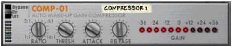 PROPELLERHEAD REASON PRISE - COMP-01 - Module de compression - 1