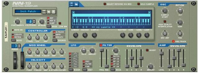PROPELLERHEAD REASON PRISE - NN19 - Module d'échantillonneur numérique - 1