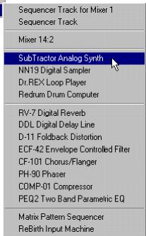 PROPELLERHEAD REASON PRISE - Creation de modules - 3