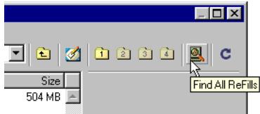 PROPELLERHEAD REASON PRISE - Touches de recherche des ReFills (Find All ReFills) - 1