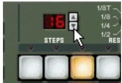 PROPELLERHEAD REASON PRISE - Longueur des Patterns - 1