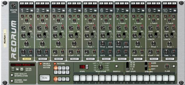 PROPELLERHEAD REASON PRISE - Redrum - Module de boîte à rythmes - 1