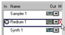PROPELLERHEAD REASON PRISE - Mute et Solo - 1