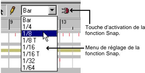 PROPELLERHEAD REASON PRISE - Fonction aimant Snap to Grid - 1
