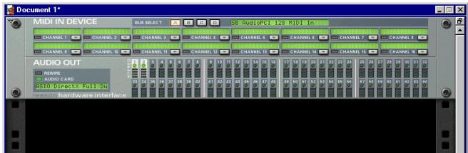 PROPELLERHEAD REASON PRISE - Communication de Reason avec le périphérique audio - 1