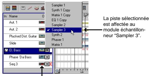 PROPELLERHEAD REASON PRISE - Relation entre le séquenceur et le Rack - 2