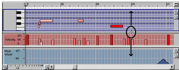 PROPELLERHEAD REASON PRISE - Gestion de la fenêtre du séquenceur - 4