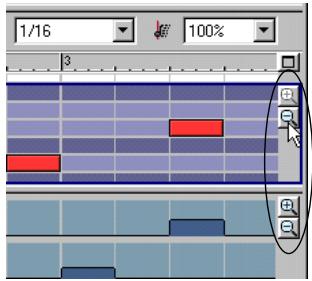 PROPELLERHEAD REASON PRISE - Défilament et zoom - 2
