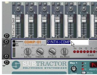 PROPELLERHEAD REASON PRISE - Titrage des modules - 4