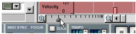 PROPELLERHEAD REASON PRISE - Défilament et zoom - 1