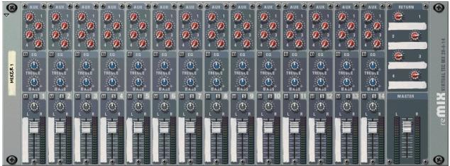 PROPELLERHEAD REASON PRISE - Mixer - module de mixage - 1