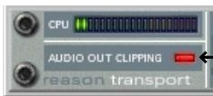 PROPELLERHEAD REASON PRISE - Niveau audio - 1