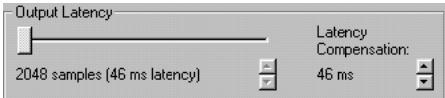 PROPELLERHEAD REASON PRISE - Temps de latence - 1