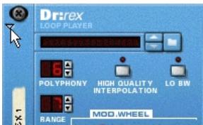 PROPELLERHEAD REASON PRISE - Agrandissement et réduction - 1
