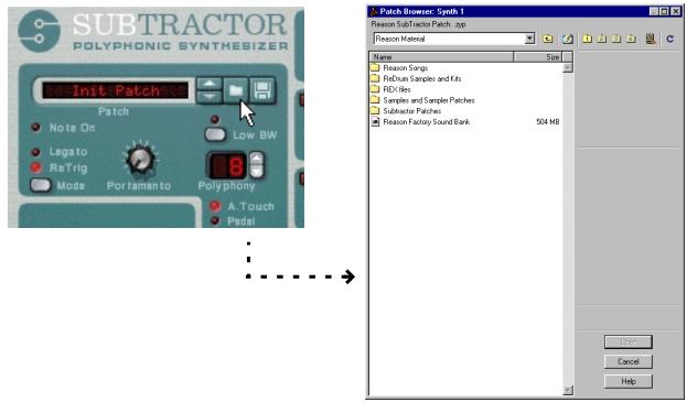 PROPELLERHEAD REASON PRISE - Création d'un nouveau morceau - 3
