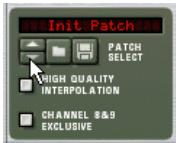 PROPELLERHEAD REASON PRISE - Selection d'un Patch - 2