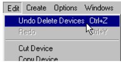 PROPELLERHEAD REASON PRISE - Annulation de réglages - 1