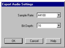 PROPELLERHEAD REASON PRISE - Exporter sous forme de fichier audio - 2
