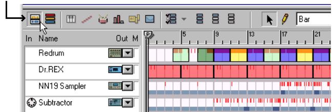 PROPELLERHEAD REASON PRISE - Mode Arrangement - 1